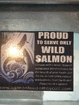 Salmon-for-Sale sign